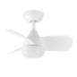 Ventilador de Techo con Luz LED Ajustable Orbegozo | Ventilador Silencioso 60cm con Mando a Distancia | Modo Invierno-Verano