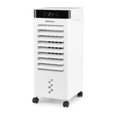 Raffreddatore d'aria evaporativo Orbegozo da 6 litri | Raffreddatore d'aria, purificatore d'aria e umidificatore | Timer 12 ore