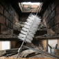Nylon Chimney Brush Ø8 cm M12/175 Thread | Flue Cleaning