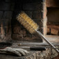 Brosse de cheminée en acier Ø8 cm Filetage M12/175 | Nettoyage des conduits de cheminée