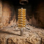 Chimney Brush Steel Ø6 cm M12/175 Thread | Flue Cleaning
