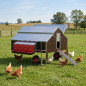Mobile Chicken Coop 1.5x1.8 m with Free-Range Movement Kit | Outdoor Chicken Coop Mobile Chicken Coop 1.5x1.8 m with Free-Range Movement Kit | Outdoor Chicken Coop