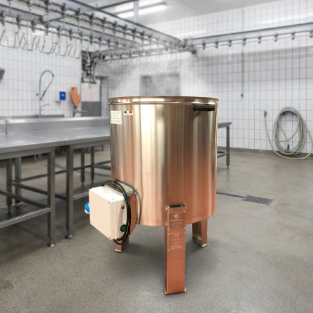 140-Liter-Brühkessel für Geflügel | Hühnerbrühgerät | Geflügelausrüstung