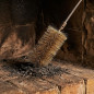 Brosse de cheminée en acier Ø3 cm Filetage M12/175 | Nettoyage des conduits de fumée