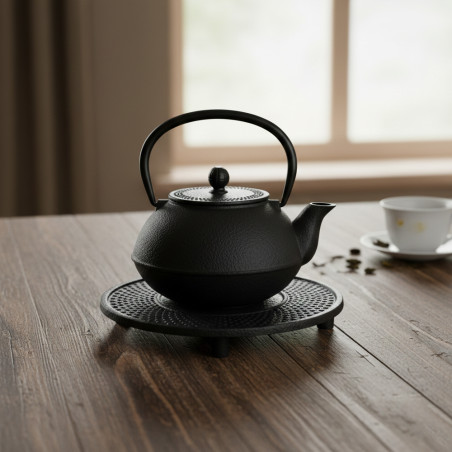 Universal support for cast iron teapots Ø 13cm.