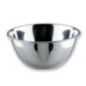 50cm Stainless Steel Conical Bowl | 22.6L Industrial Bowl | Catering, Pastry, and Kitchen | Dishwasher Safe | 19cm High