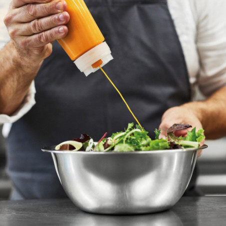 50cm Stainless Steel Conical Bowl | 22.6L Industrial Bowl | Catering, Pastry, and Kitchen | Dishwasher Safe | 19cm High