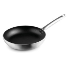 32cm Aluminum Frying Pan | Suitable for All Types of Stoves | Non-Stick Coating | Ergonomic Handle | 5.5cm High