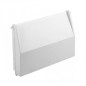 Porte skimmer à charnière blanch | Porte de remplacement pour écumoire 15 litres, 19,5 x 13,5 cm