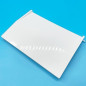 Porte skimmer à charnière blanch | Porte de remplacement pour écumoire 15 litres, 19,5 x 13,5 cm