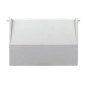 Hinged Skimmer Door | Replacement Door for 15-Liter Skimmer, 19.5 x 13.5 cm, White