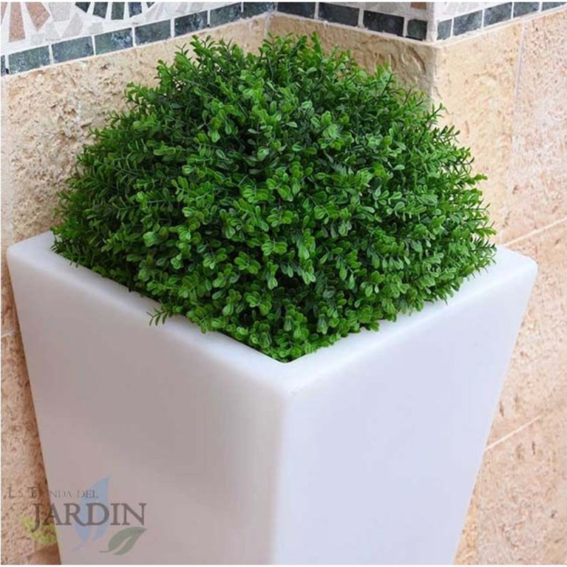 Esfera decorativa de jasmim 33 cm | Para uso interno e externo | Aparência natural de planta | Elegante | Acessório decorativo