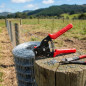Fencing Stapler | Ideal Tool for Fixing Mesh, Fences and Wire | Fast and Durable Fixing