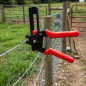 Fencing Stapler | Ideal Tool for Fixing Mesh, Fences and Wire | Fast and Durable Fixing