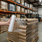 Manual Packaging Film Roll 12.5cm x 175m 15 Microns | Ideal for Storage and Transport | Transparent Film