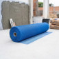 Tela de argamassa azul 1x50 metros | Tela de argamassa ideal para impermeabilização | Fibra de vidro 90 g/m² 10×10 mm quadrados