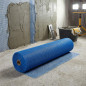 Malla de Mortero Azul 1x50 Metros | Malla Mortero Ideal para Impermeabilizacion | Fibra de Vidrio 90 g/m² Cuadro 10×10 mm