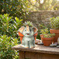 Macetero de Elefante | Macetero Decorativo 20x25x24 cm | Maceta Jardin Terraza Interior | Ideal para Plantas Pequeñas Macetero de Elefante | Macetero Decorativo 20x25x24 cm | Maceta Jardin Terraza Interior | Ideal para Plantas Pequeñas