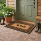 Home Doormat 75x45 cm | Non-Slip and Durable Rug | Flexible and Recyclable Material | Ideal for Home Entrance