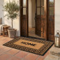 Home Doormat 75x45 cm | Non-Slip and Durable Rug | Flexible and Recyclable Material | Ideal for Home Entrance