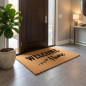 Welcome Doormat 75x45 cm | Non-Slip and Durable Rug | Flexible and Recyclable Material | Ideal for Home Entrance