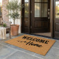 Felpudo Welcome 75x45 cm | Alfombra Antideslizante y Resistente | Material Flexible y Reciclable | Ideal para Entrada Hogar Felpudo Welcome 75x45 cm | Alfombra Antideslizante y Resistente | Material Flexible y Reciclable | Ideal para Entrada Hogar