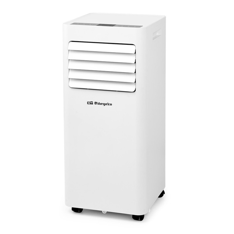 Orbegozo Mobile Klimaanlage mit 2 Geschwindigkeitsstufen | 41-Liter-Luftentfeuchter mit Fernbedienung | Nachtmodus | 24-Stunden-