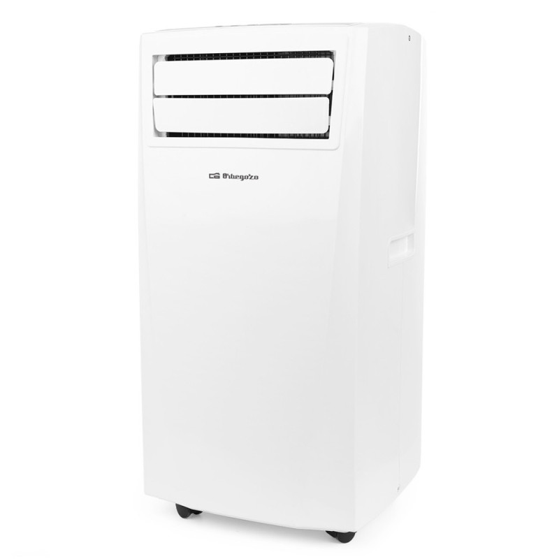 Orbegozo Mobile Klimaanlage mit 3 Geschwindigkeitsstufen | 60-Liter-Luftentfeuchter | Fernbedienung | 24-Stunden-Timer