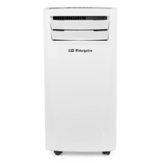 Orbegozo Portable Air Conditioner with 3 Speeds | 60L Dehumidifier | Remote Control | 24h Timer