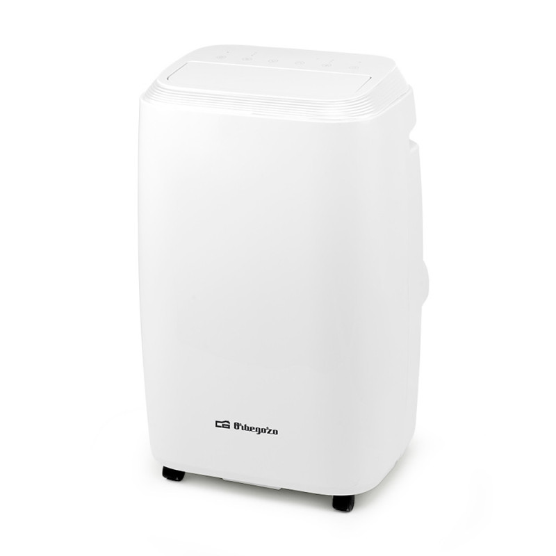 Ar condicionado portátil Orbegozo com 3 velocidades | Desumidificador de 31L com controle remoto | Modo noturno | Temporizador d Ar condicionado portátil Orbegozo com 3 velocidades | Desumidificador de 31L com controle remoto | Modo noturno | Temporizador d