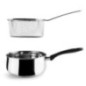 Cazo con Cestillo 18 cm Acero Inoxidable Lacor | Para Todo Tipo de Cocinas | Capacidad 2L y Alto 9 cm | Apto para Lavavajillas Cazo con Cestillo 18 cm Acero Inoxidable Lacor | Para Todo Tipo de Cocinas | Capacidad 2L y Alto 9 cm | Apto para Lavavajillas