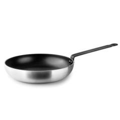 Sarten Aluminio 40 cm Lacor | Sarten para Vitroceramica, Electrica, Gas | Revestimiento Antiadherente | Mango Ergonomico