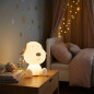 Kids Dog Night Light | Rechargeable LED with 8 Light Modes | Magical Atmosphere for Bedrooms