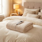 Coperta elettrica da 150 W per letto | Coperta elettrica 200x150 cm | 10 livelli di calore | Scaldaletto con timer da 9 ore
