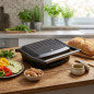 1000-W-Panini-Grill/Sandwichmaker | Antihaftbeschichteter Mehrzweck-Elektrogrill | 180°-Öffnungswinkel | Rutschfeste Füße 1000-W-Panini-Grill/Sandwichmaker | Antihaftbeschichteter Mehrzweck-Elektrogrill | 180°-Öffnungswinkel | Rutschfeste Füße