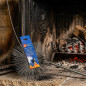 Square Steel Chimney Sweep Hedgehog 20x20 mm | Chimney and Flue Cleaning
