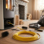 1m Extension Hose for Pellet Stove Chimney Sweep | Pellet Stove Cleaning Accessory