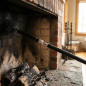 Vara Deshollinador Chimenea Polipropileno 1,4 m | Limpieza Conductos y Chimeneas
