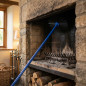 Kit Deshollinador Chimenea 7 m con Erizo Nylon 25 cm | Limpieza Conductos y Chimeneas