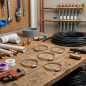 5er-Pack Edelstahlklemmen 55–170 mm | Sanitär- und Bewässerungsinstallationen
