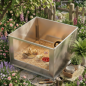 Chick playpen without accessories, 60x60x27 cm
