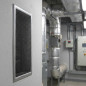 Rejilla Aireación Metal con Premarco 50x20 cm Acero | Ventilación y Conductos