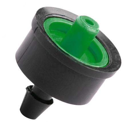 Pack 200 Gotero Autocompensante 2 litros No Desmontable, negro