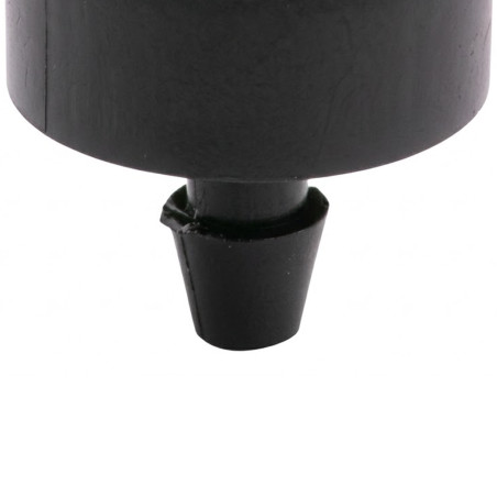 Pack 200 Gotero Autocompensante 2 litros No Desmontable, negro