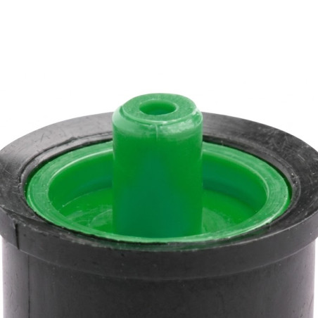 Pack 200 Gotero Autocompensante 2 litros No Desmontable, negro