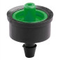 Set di 200 Gocciolatore autocompensante 2 litri/ora, fisso, verde