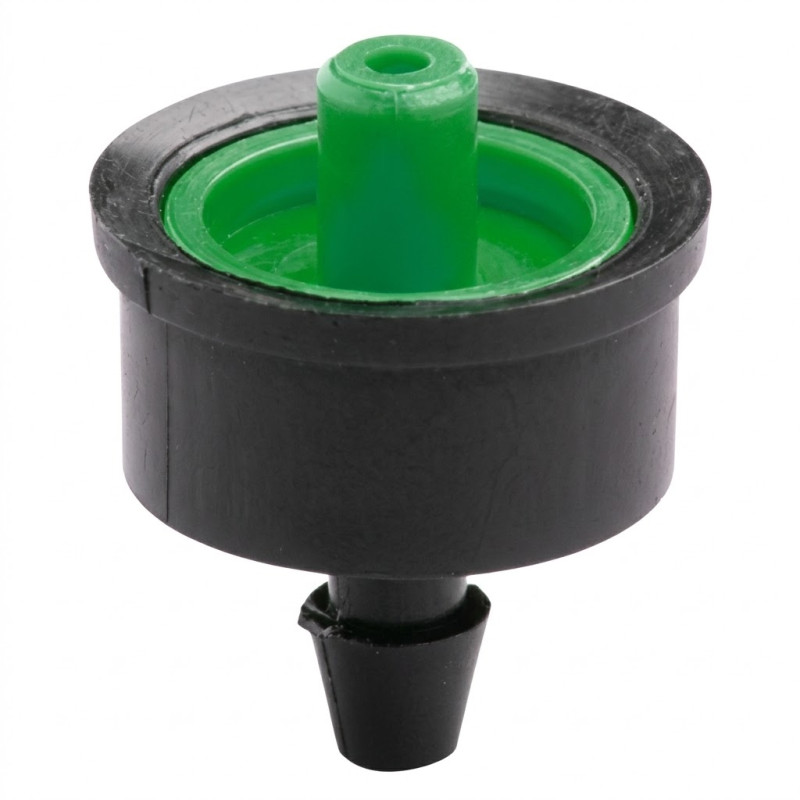 Gotero Autocompensante No Desmontable 2 Litros | Pack 1000 Goteros Autocompensantes para Riego por Goteo