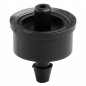 1000 x Self-compensating dripper 8 liters/hour non-removable, black