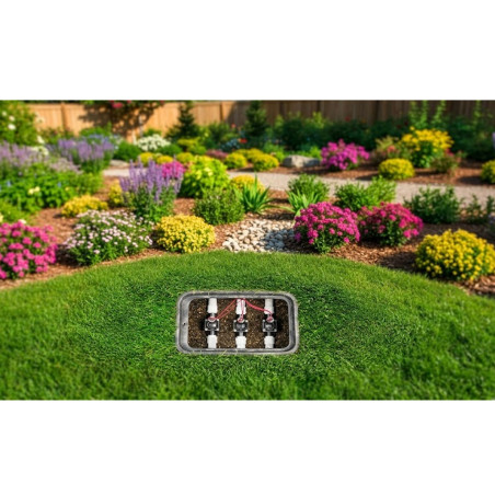 Electrovalvula de Riego 1" PGV100 Hunter| Electroválvula Jardin 24V | Valvula de Riego para Programador Electrico