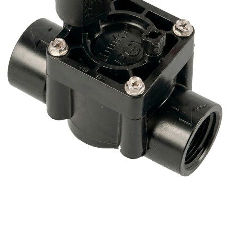 Electrovalvula de Riego 1" PGV100 Hunter| Pack 4 Electroválvula Jardin 24V | Valvula de Riego para Programador Electrico